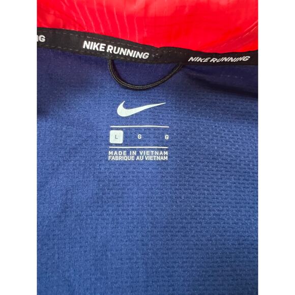 Nike Blue Ribbon Sports Blue Running Track Jacket CJ4502-492 Men's Size L NWT - Picture 7 of 16